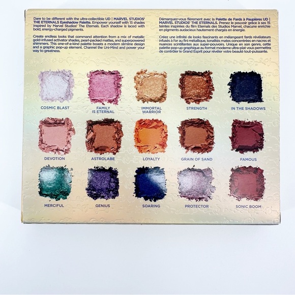 Urban Decay Marvel Eternals Eyeshadow Pallette NEW NEVER OPENED - Picture 2 of 3